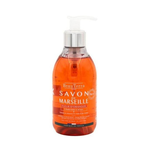 BeauTerra Jabón líquido de Marsella Flor de Naranjo 300ml