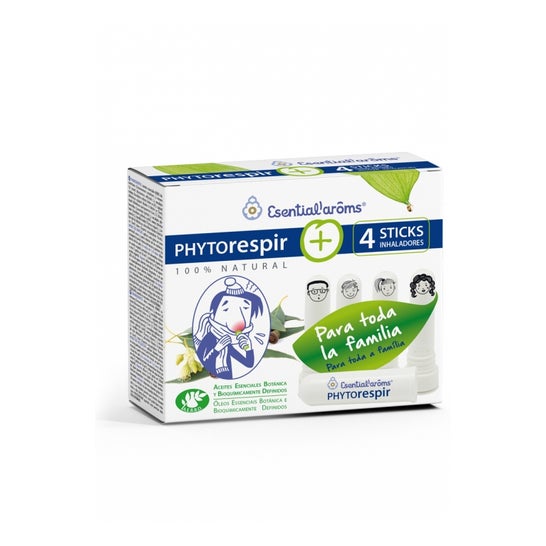 Intersa Pack Phytorespir + Sticks Inhaladores