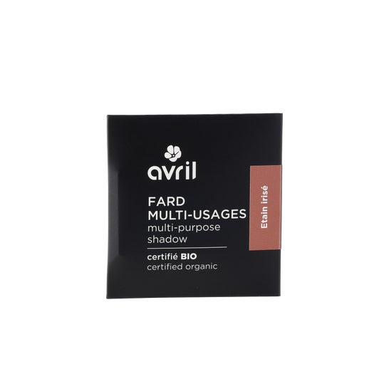 Avril Eyeshadow Refill Étain Irisé Recharge 2.5g