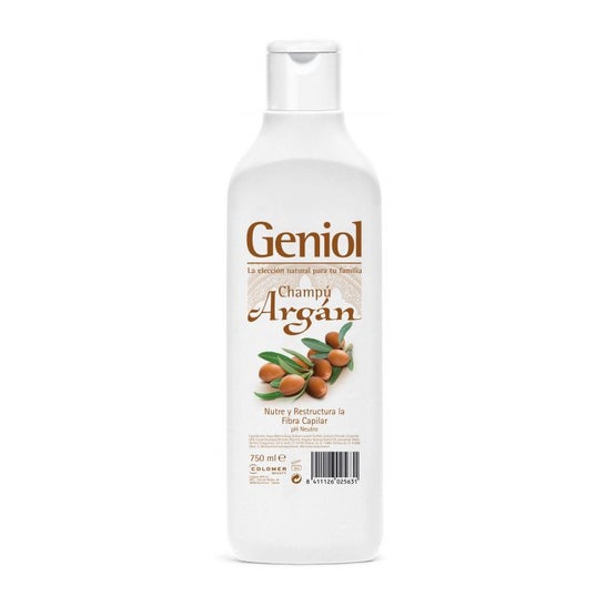 Geniol Champú Argán 750 ml