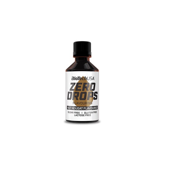 BioTech USA Zero Drops Crema de Nuez 50ml
