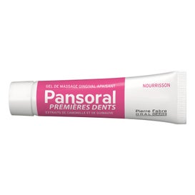 Pansoral Primeros Dientes Gel de Masaje Gingival 15ml