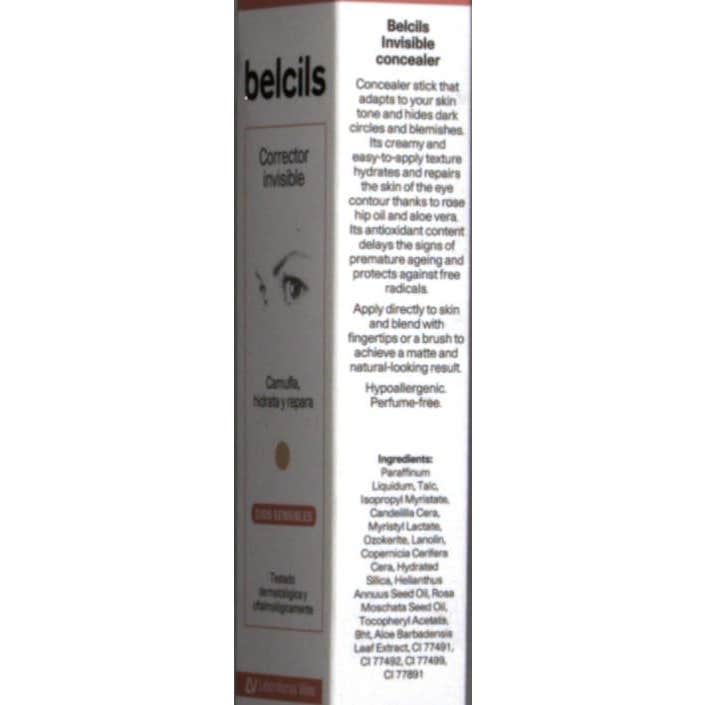 Belcils corrector invisible 4,5g