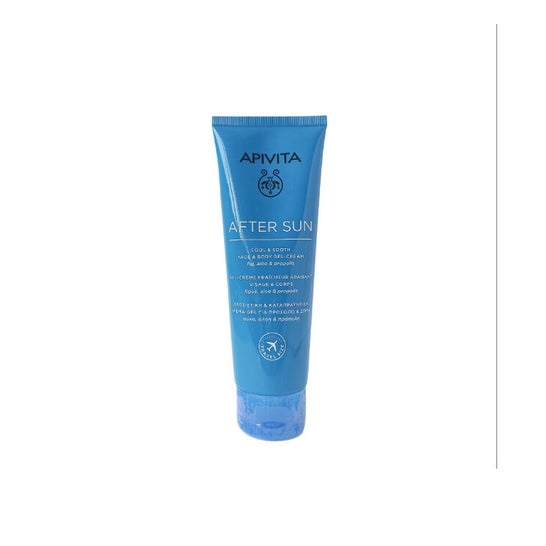 Apivita After Sun Gel Crema Cara Cuerpo 100ml