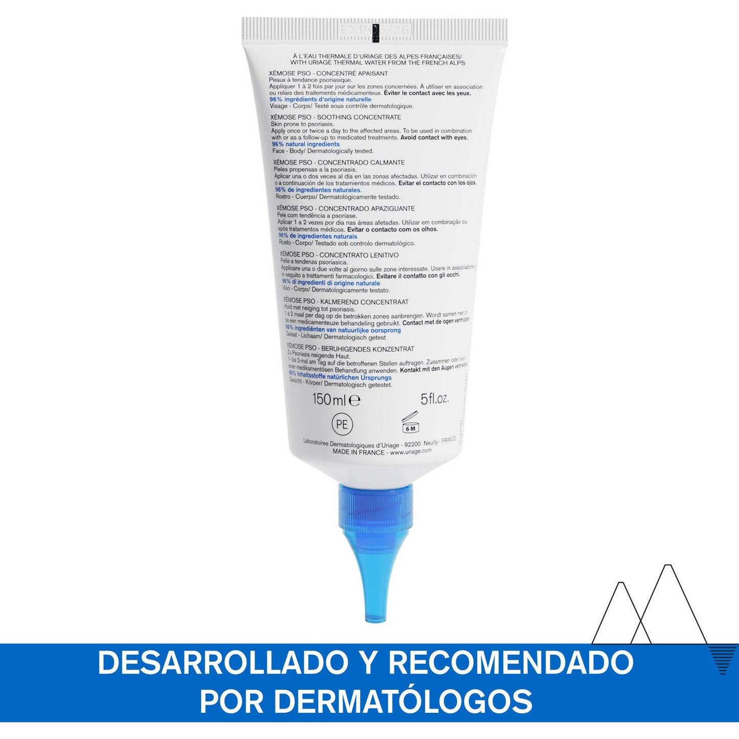 Uriage Xémose PSO 150ml