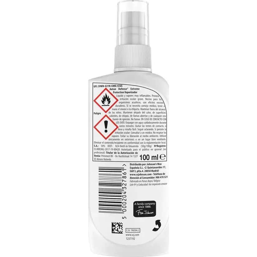 Autan Defense Post Picadura Gel 25ml