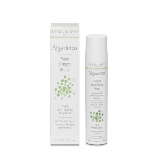 L'Erbolario Algadetox Crema Mascarilla Facial 50ml