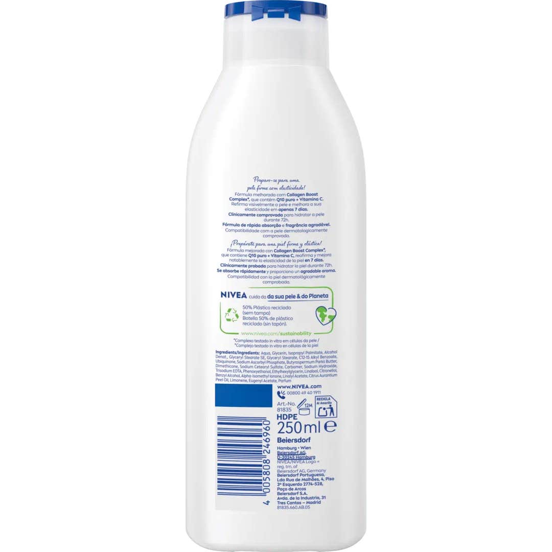 Nivea Q10 Loção Corporal Refirmante 250ml