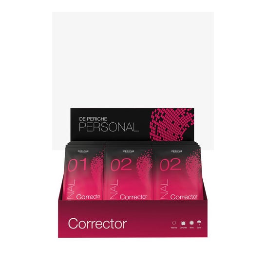 Periche Deco Corrector Ice Blond 48 uds