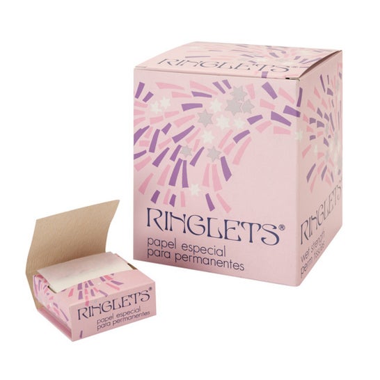 Eurostil Ringlets Papel Permanente 20 X200 uds