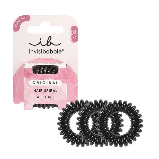 Invisibobble Original True Black 3 uds