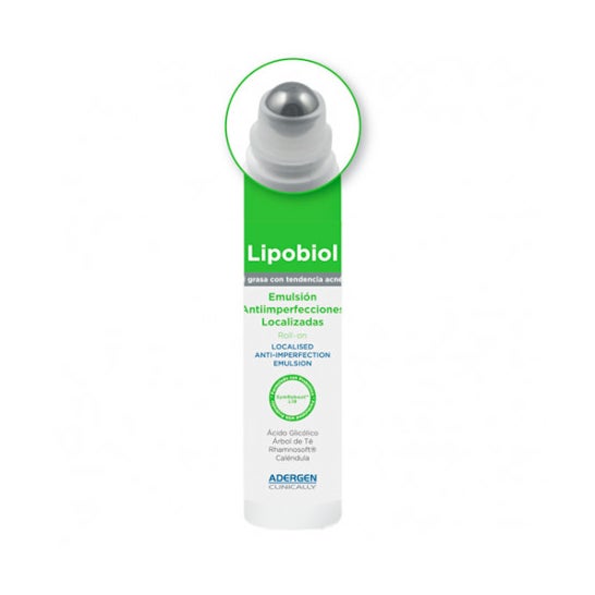 Adergen Lipo Biol Emulsion Roll-On anti imperfecciones 14ml