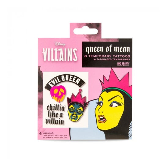 Mad Beauty Kit Pop Villanas Tatuajes Temporales