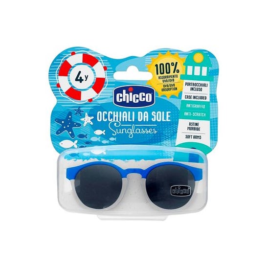 Chicco Occhiale da Sole Sunglasses 4Y Azul 1ud