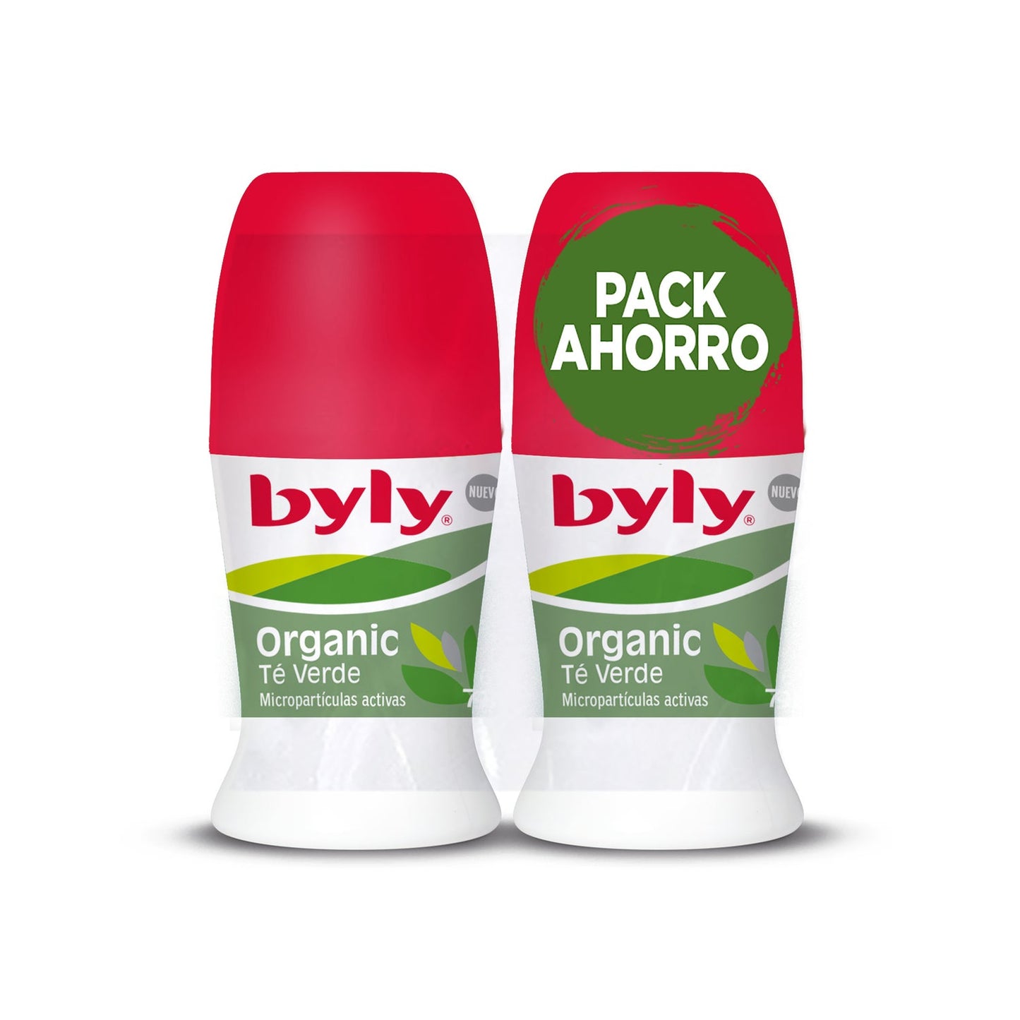 Byly Organic Extra Fresh Desodorante Roll-On 2x50ml