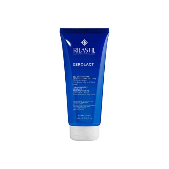 Rilastil Xerolact Gel Limpiador Reparador 200 ml