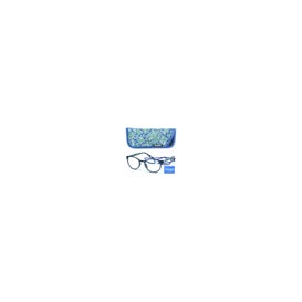 Bads Gafas de Lectura Patilla Flores Azul 2.00 1ud