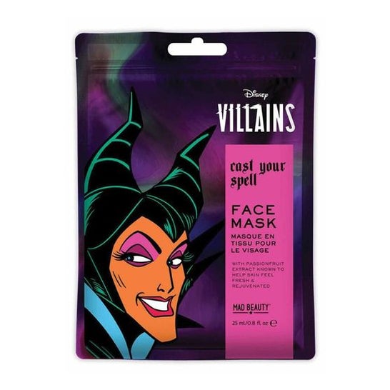 Mad Beauty Pop Villanas Mascarilla Facial Maléfica 25ml