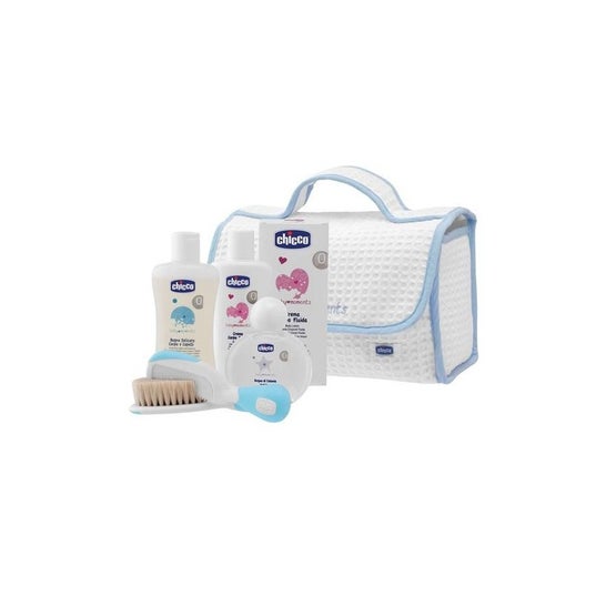 Chicco Baby Moments Beauty Azul 10618 Set