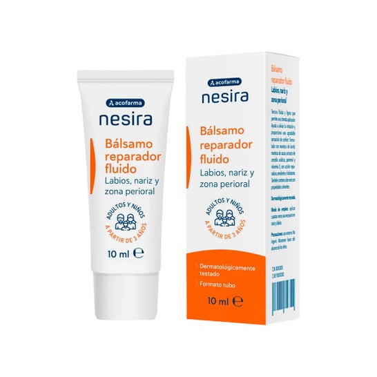 Nesira Bálsamo Reparador Nariz Labios SPF10 10 ml