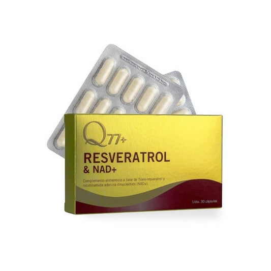 Q77plus Resveratrol 30 caps