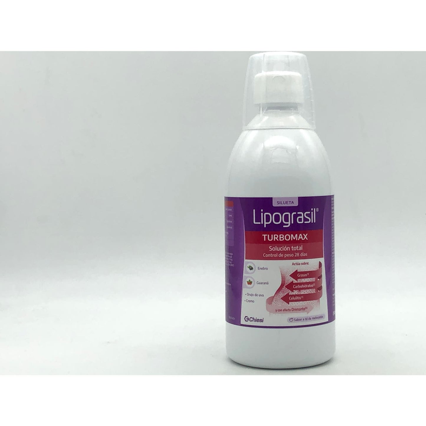 Lipograsil Turbomax Té Melocotón 500ml
