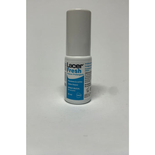 Lacer LacerFresh Frescor Prolongado Spray Bucal 15ml