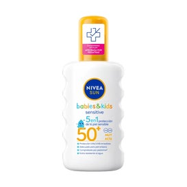 Nivea Sun Babies & Kids Sensitive Protect Spray Spf50+ 200 ml