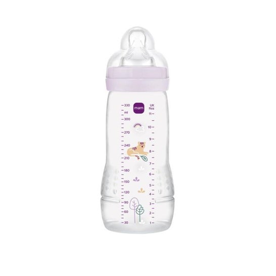 Mam Easy Active Biberón 330 ml Lila 1 ud