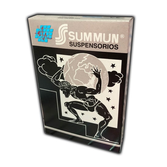 Summun Suspensorio Elástico Rejilla Hebilla Talla 5 1 ud