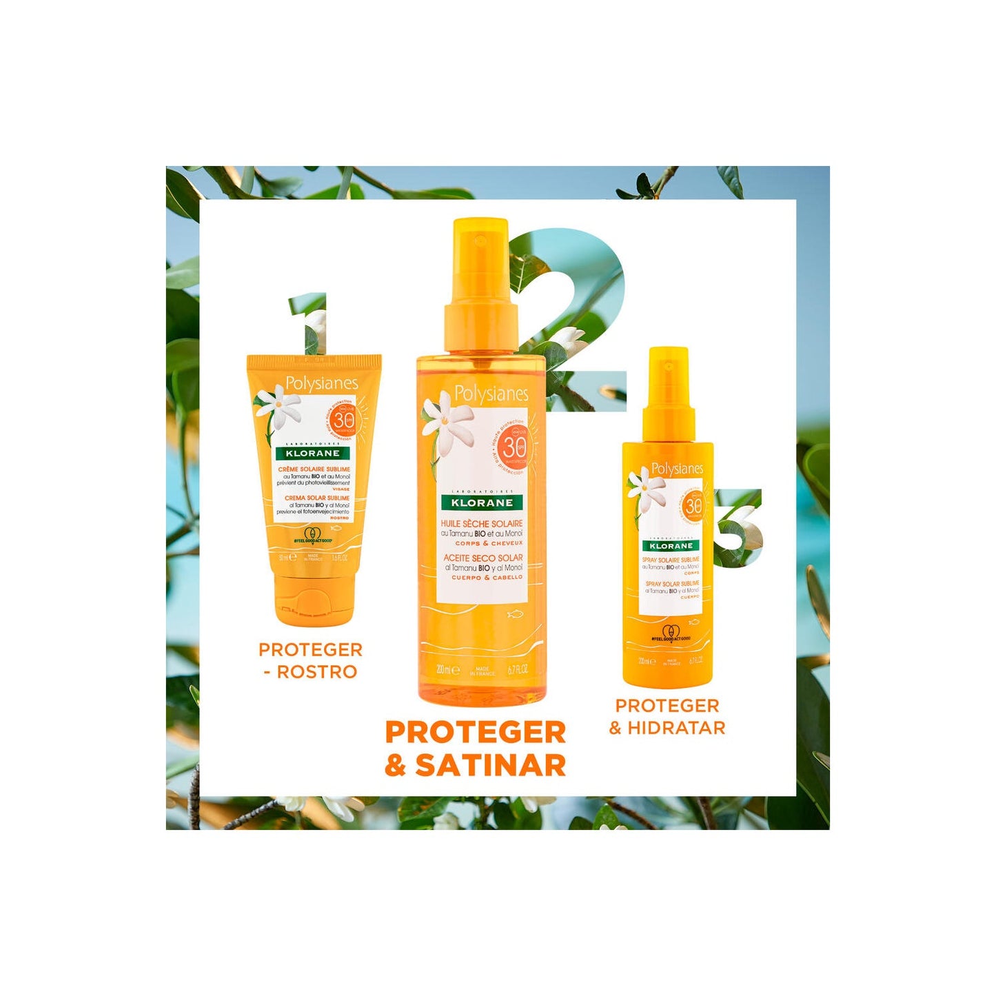 Klorane Aceite Seco Solar SPF30 200ml