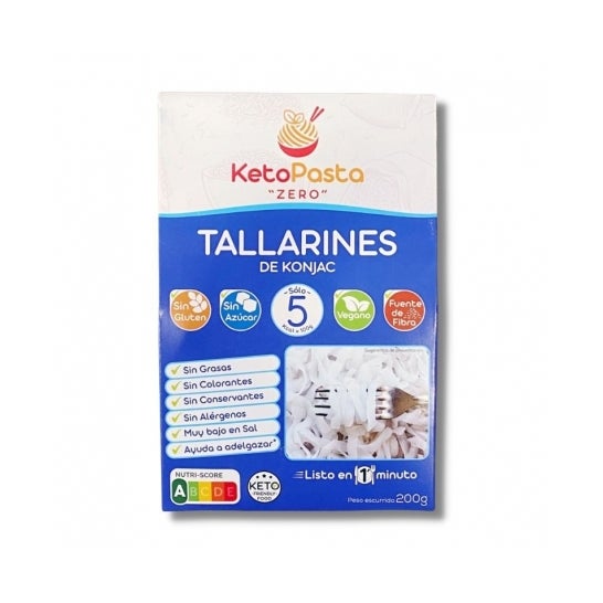 Keto Pasta Tallarines Konjac 200 g