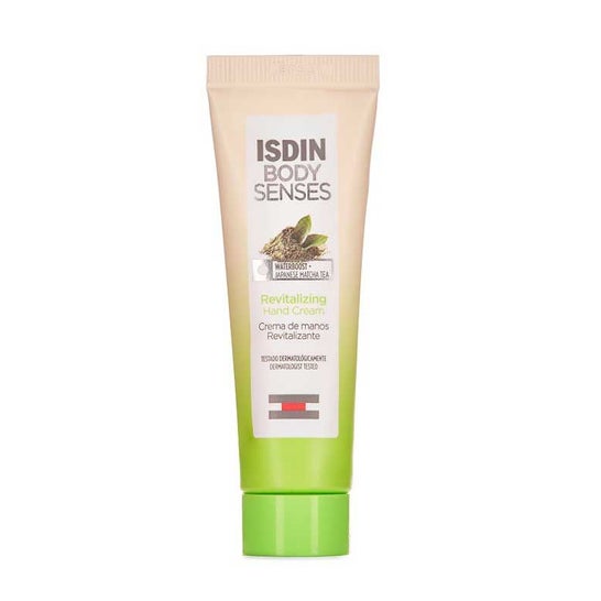 ISDIN BodySenses Crema De Manos Té Matcha Japonés 30 G