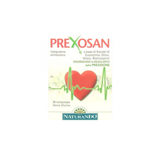 Naturando Prexosan 30 comprimidos