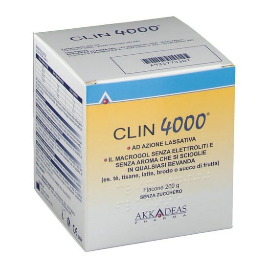 Ipsen Clin 4000 Laxante Polvo 200g