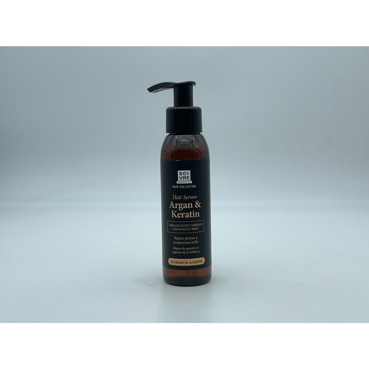 Soivre Cosmetics Sérum Reparador Argan & Keratin 100ml
