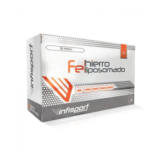 Infisport Fe Hierro Liposomado 60 caps