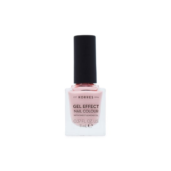 Korres Esmalte de Uñas Gel Effect 05 Candy Pink 11 ml