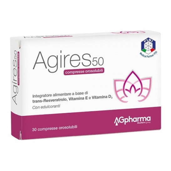 Ag Pharma Agires 50 30comp
