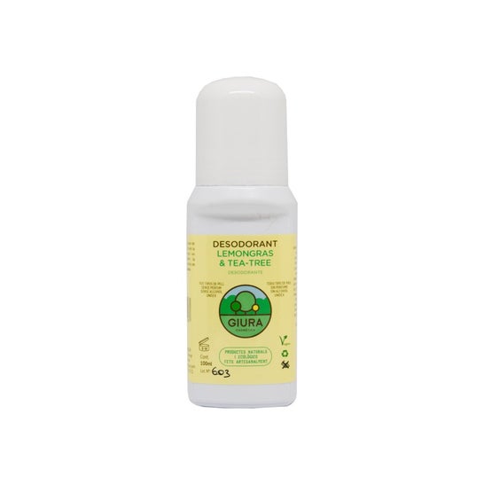 Giura Desodorante Lemongras & Tea Tree 100 ml