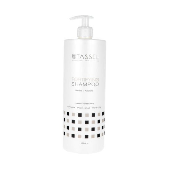 Eurostil Tassel Champú Biotina & Keratina Fortificante 1000 ml