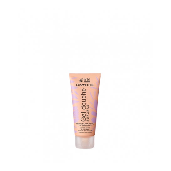 Mkl Cosm'éthik Gel Ducha Surgras Melocotón Blanco Bio 100ml