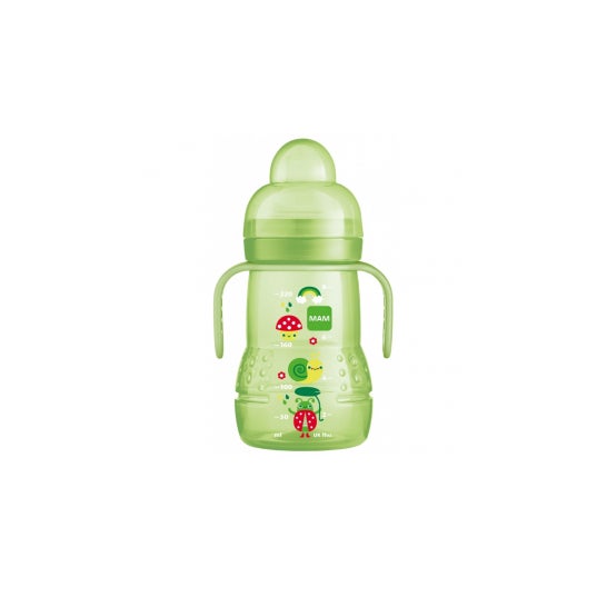 MAM Biberón Vaso de Aprendizaje Verde 220ml