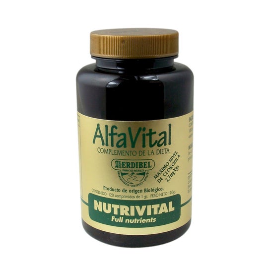 Herdibel Alfavital 1200 mg 120 comp