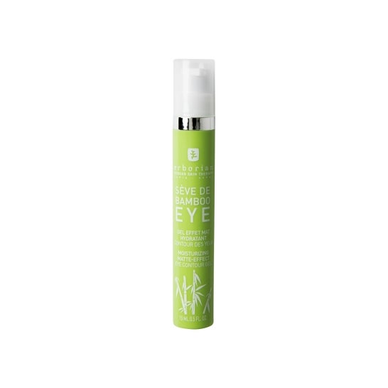 Erborian Bamboo Sap Gel Efecto Mate Ojos Hidratantes 15ml