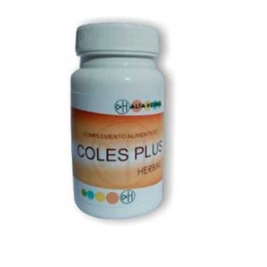 Alfa Herbal Coles Plus Herbal 30 caps
