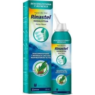 Rinastel Eucalyptus Spray Nasal Agua de Mar 125ml