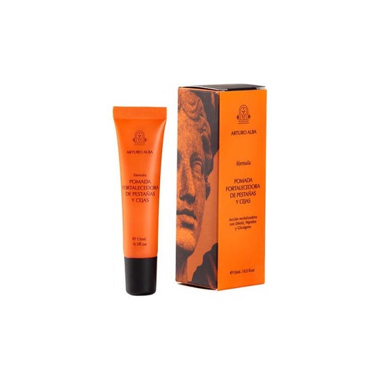 Arturo Alba Pomada Fortalecedora Pestañas y Cejas 15 ml
