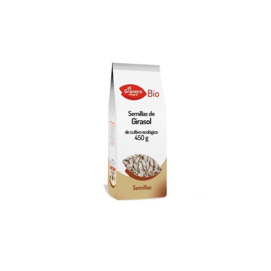 Granero Alimentacion Semillas Girasol Bio 450g