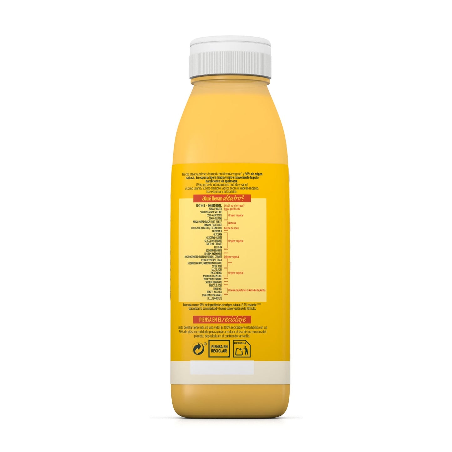 Garnier Fructis Hair Food Banana Champú Ultra Nutritivo 350ml